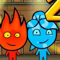 Fireboy and Watergirl 1 - Forest Temple no Friv 360